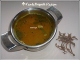 கண்டத்திப்பிலி ரசம் /Kandathippilli Rasam | Rasam Recipes
