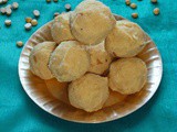 மா லாடு/பொட்டுக்கடலை உருண்டை | maa ladoo(pottukadalai urundai) | gokulastami recipes