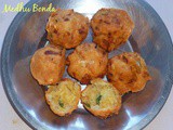 மெது போண்டா/ medhu bonda