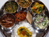 நாஞ்சில் ஸ்டைல் வெஜ் தாளி / nanjil style veg thali | thali recipes