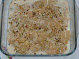 பால் போளி / paal poli | milk poli | guest post for usha rani