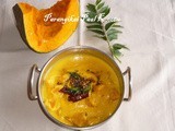 பரங்கிக்காய்(பூசணிக்காய்) பால் கூட்டு /Parangikai(Yellow Pumpkin) Paal Kootu