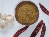 பிரண்டை துவையல் / Pirandai (Adamant Creeper ) Thuvaiyal | Pirandai Chutney