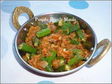 பஞ்சாபி பிந்தி(வெண்டைக்காய்) மசாலா /Punjabi Bhindi Masala