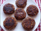 ராஜ்மா கட்லட்/Rajma Cutlet