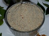 சென்னாகுன்னி இட்லி பொடி / Sennakunni (Dried Baby Shrimps ) Idli Podi | Side Dish For Idli & Dosa