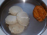 சோள இட்லி / sorghum(jowar) idli | millets recipe