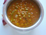 சுண்டைக்காய் சாம்பார்/sundakkai (fresh turkey berry) sambar