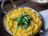 Easiest Way to Make Delicious Dahl indiano – curry veg di lenticchie rosse 🇮🇳