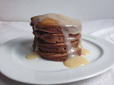 Easiest Way to Prepare Tasty Pancakes vegani al cacao con crema alla vaniglia