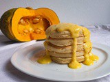 How to Make Yummy Pancakes salati vegani con crema di zucca