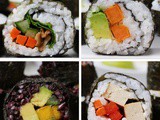 How to Prepare Appetizing Sushi vegan
