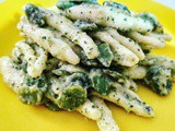 Recipe: Delicious Cavatoni Crema di Zucchine e Fave