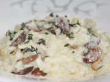 Recipe: Delicious Risotto ai funghi misti