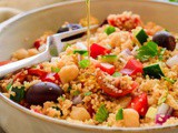 Recipe: Perfect Cous cous vegano