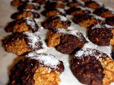 Recipe: Tasty Biscotti cioccolato e cocco vegani