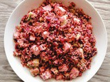 Recipe: Tasty Quinoa rosa alla Barbabietola, con Avocado e Tofu