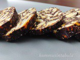 Recipe: Yummy Salame di cioccolato vegan (con 3 ingredienti!)