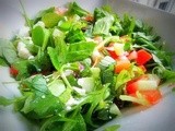 American minced salad