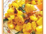 Bread upma