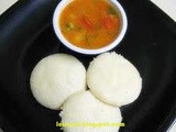 Idli recipe,Steamed Rice Cakes