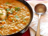 Indian Lentil Vegetable Stew