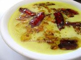 Kobbari pallu/coconut Rasam