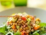 Lentil salad