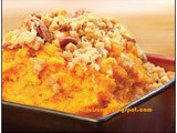 Sweet potato halwa
