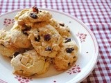 White Chocolate cranberrie Cookies