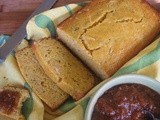 Almond, Lemon and Thyme Bread with Fig and Lemon Jam