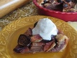 Apple and Fresh Fig Crostada