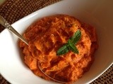 Carrot Mash with Orange and Mint