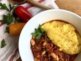 Chili alla Putanesca with Polenta