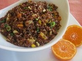 Citrus Red Quinoa Salad