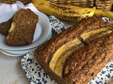 Espresso Vegan Banana Bread