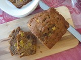 Fresh Peach and Pecan Quick Bread (giveaway winner announced)