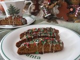 Gingerbread Biscotti