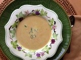 Gorgonzola and White Wine Bisque