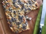 Greenslove:  Kale and Caramelized Onion Tart