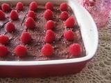 Pick Me Up…Chocolate Raspberry Tiramisu