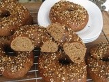 Pumpernickel Bagels