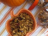 Quinoa Pumpkin Granola