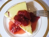 Strawberry Basil Cheesecake
