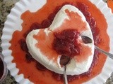 Strawberry Coeur a la Creme