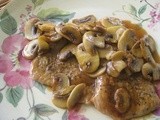 Veal Scaloppine Marsala