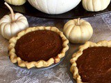 Vegan Pumpkin Pie