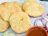 Aloo Methi Kachori