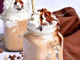 Banana Chocolate Frappe