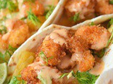 Bang Bang Shrimp Taco